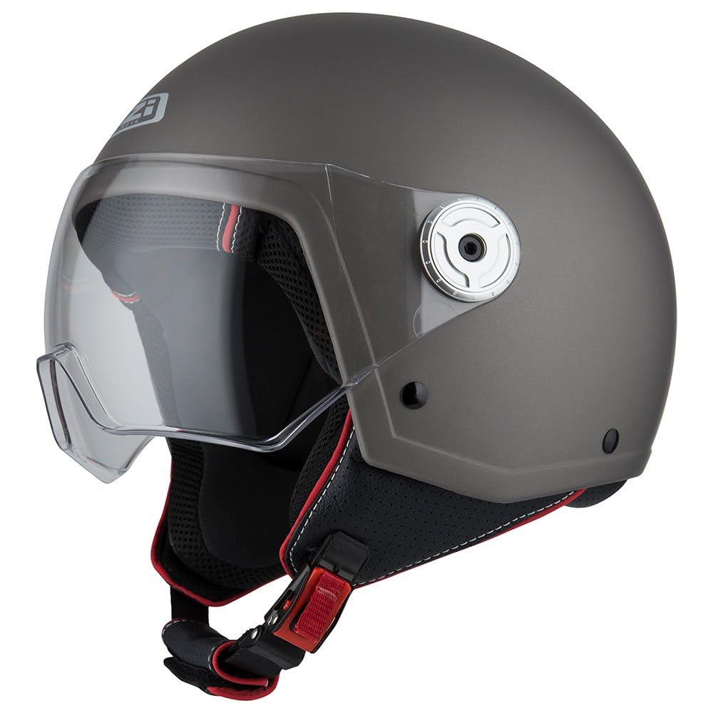 NZI Unisex-Adult Vintage 3 Helmet S ANTRACITE NATT, S ANTRACITE NATT