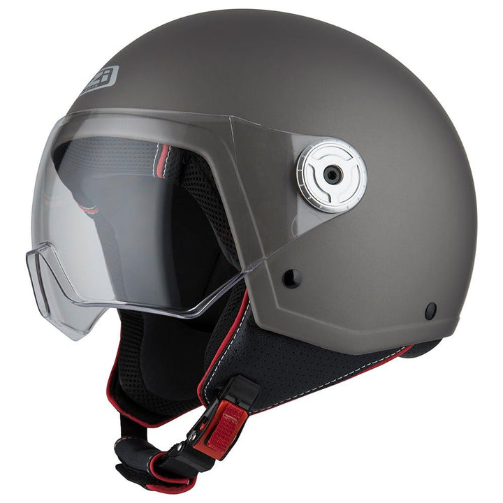 NZI Unisex-Adult Vintage 3 Helmet S ANTRACITE NATT, S ANTRACITE NATT