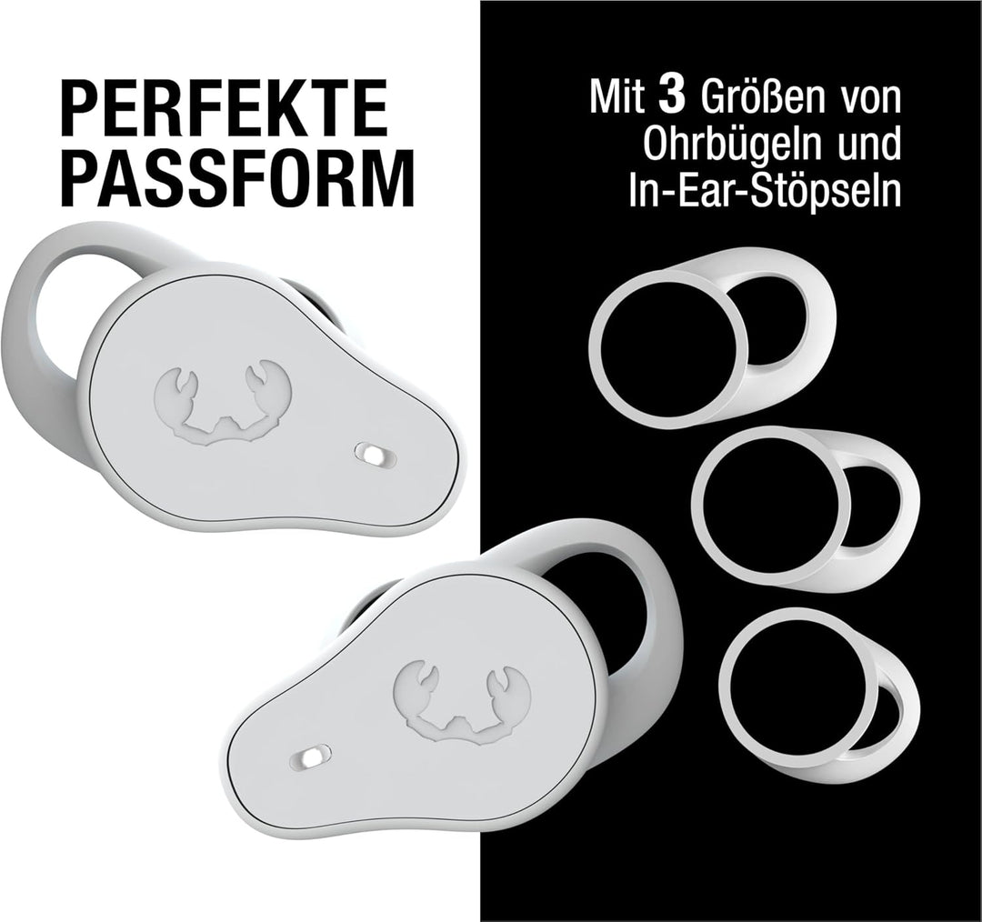 Fresh 'n Rebel Twins Move, kabellose In-Ear Bluetooth Sport Kopfhörer, Spritzwassergeschützt, Dual M