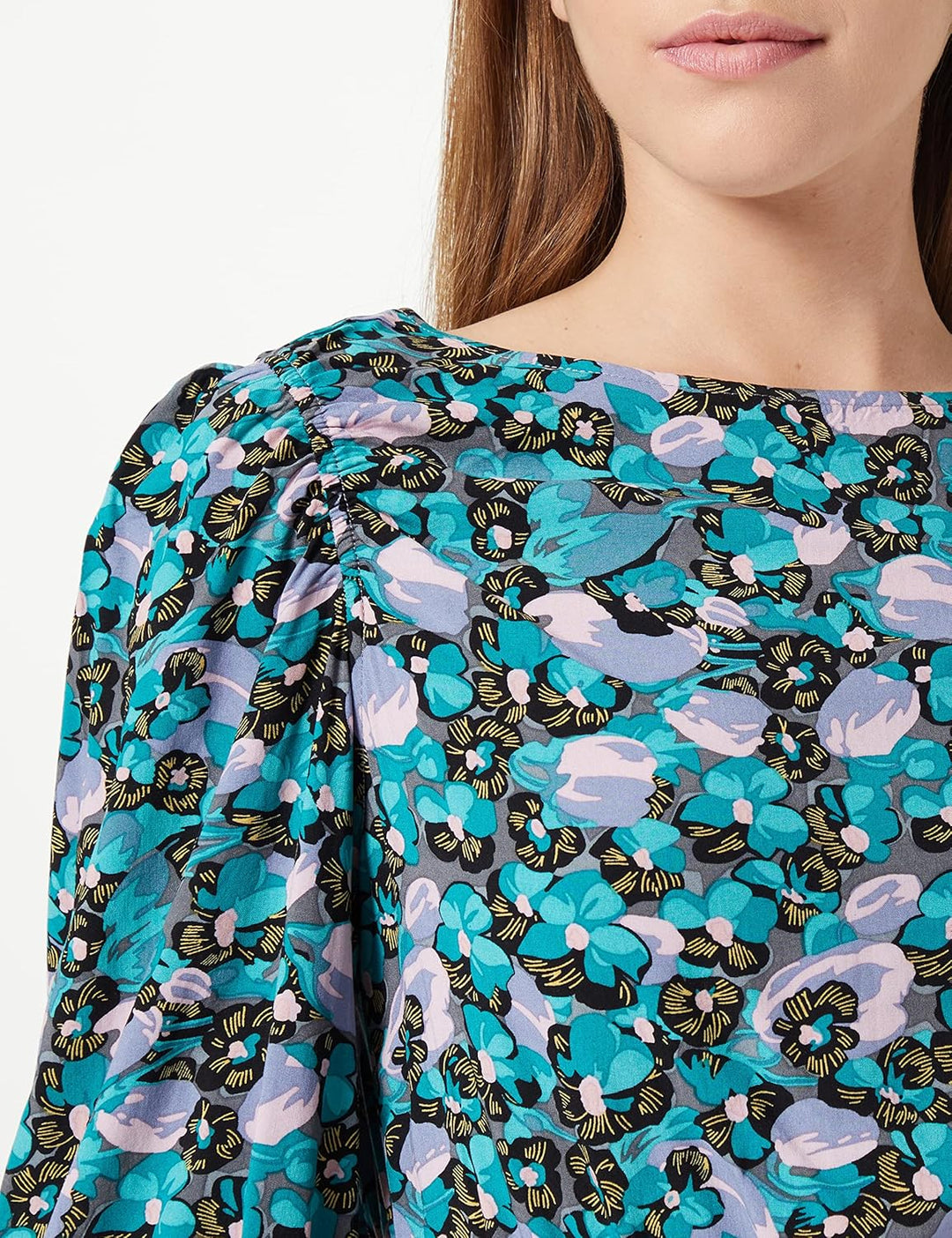 QS by s.Oliver Damen Dress 36 Blau, 36 Blau