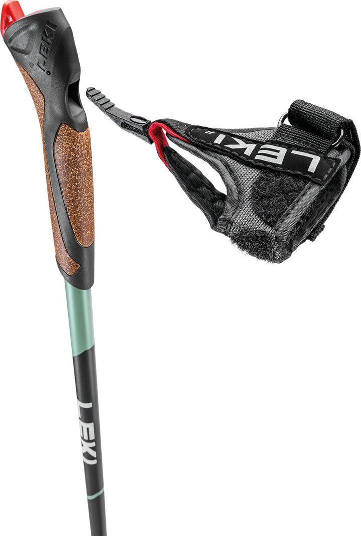LEKI Smart Response Stöcke dark anthracite-smokegreen-white 130, dark anthracite-smokegreen-white 13