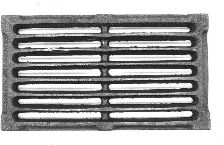 SEZAM 26,5 x 15,5 cm Gussrost Ofenrost Ascherost Kaminrost passend Kaminofen Tafelrost Rost Ofengitt