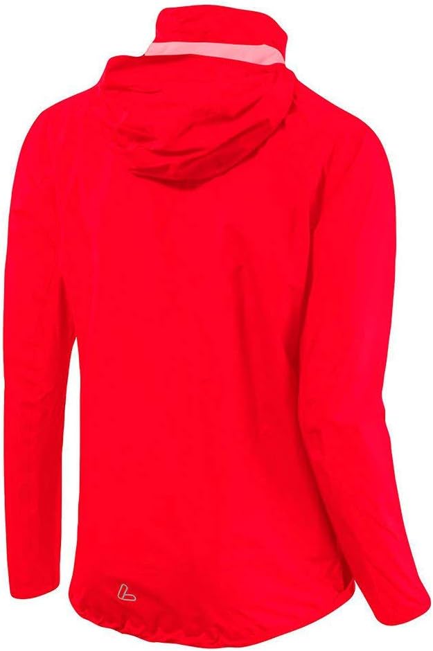 LÖFFLER Jacket with Hood WPM Pocket CF Herren - 23480 - Bike Regenjacke 46 Rot, 46 Rot