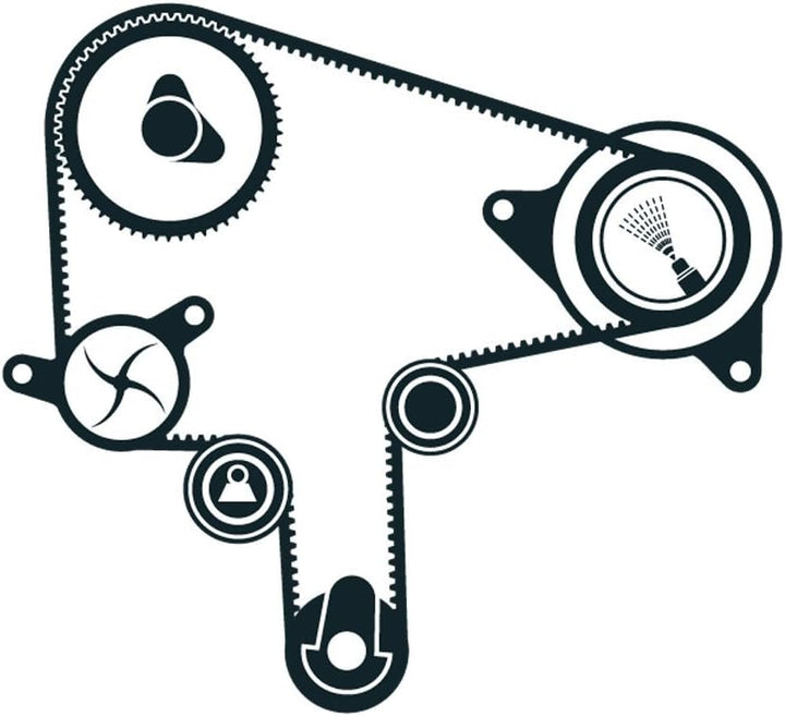 SKF VKMA 94620 Spannrolle
