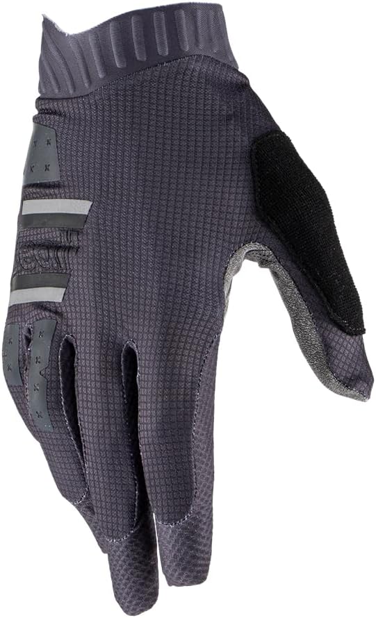 Leatt Men's MTB 1.0 Gloves Gripr L Stealth, L Stealth