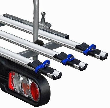 MENABO Heckträger Race III für 3 Räder klappbar + Nekkar Transportbox 300 L