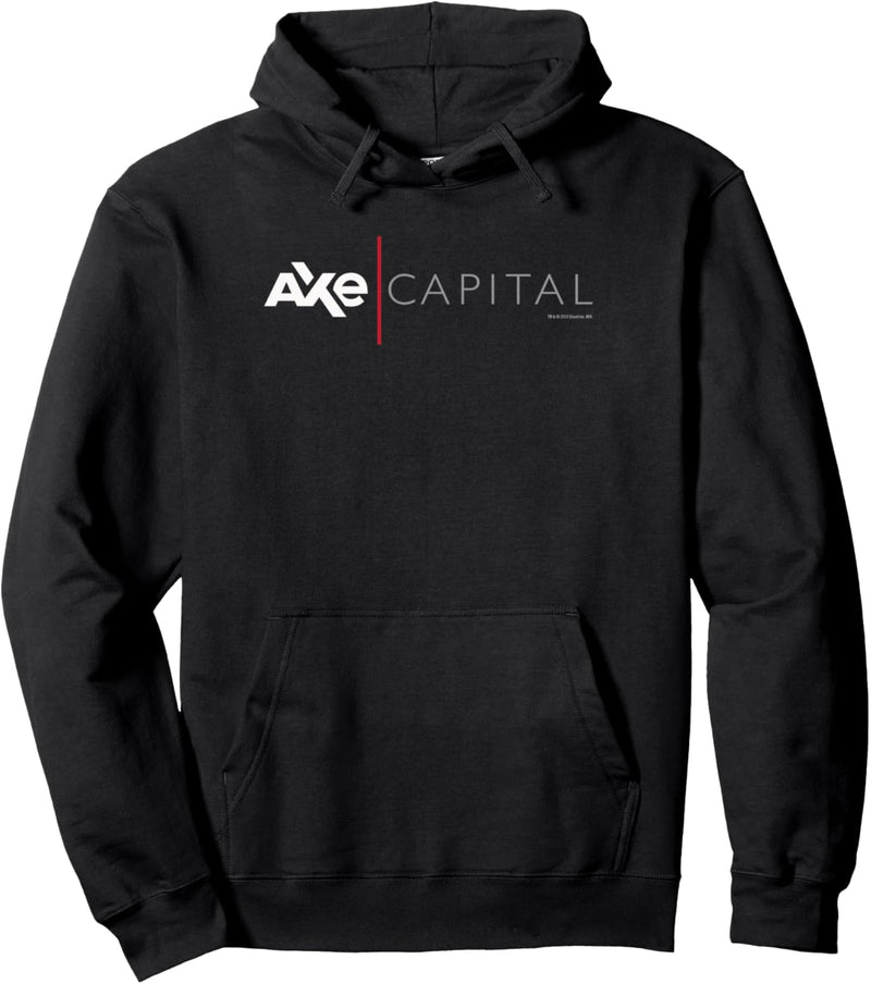 Billions Axe Capital Horizontal Logo Pullover Hoodie