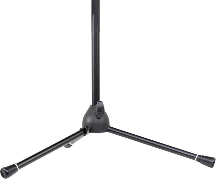 Shure by Gator Höhenverstellbarer Mikrofonständer mit Dreibein-Sockel, schwarz (SH-TRIPODSTANDDX) De