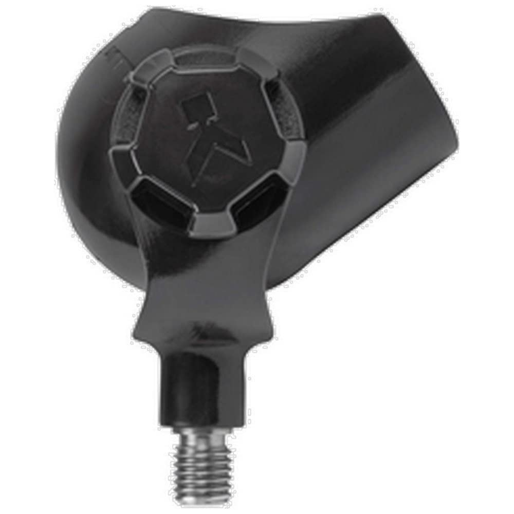Korum Angle Tilt Butt Cup - Schwarz, Outdoor, XL, Fischbecher, Angelrutenhalterung, Angeln