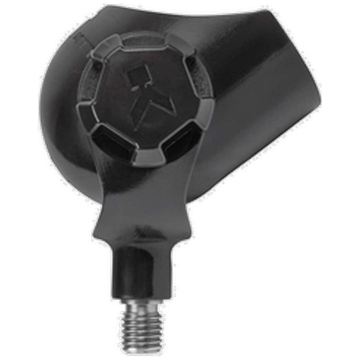 Korum Angle Tilt Butt Cup - Schwarz, Outdoor, XL, Fischbecher, Angelrutenhalterung, Angeln
