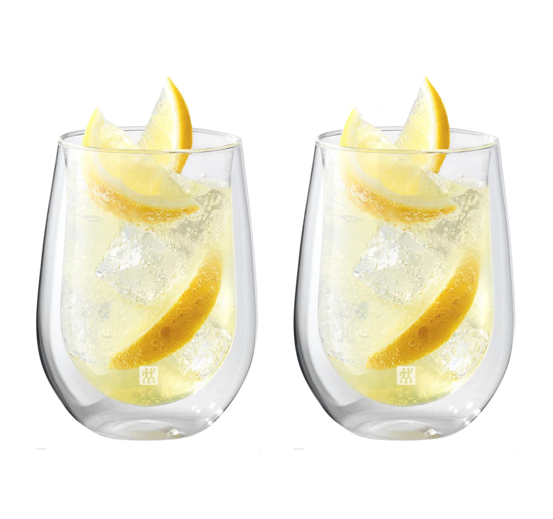 Zwilling Longdrink-Glas, doppelwandig, 350 ml, 2 Stück