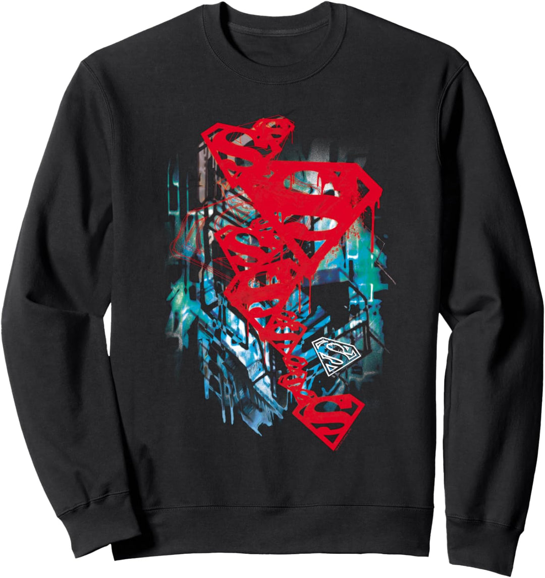 Superman Gritty Sweatshirt