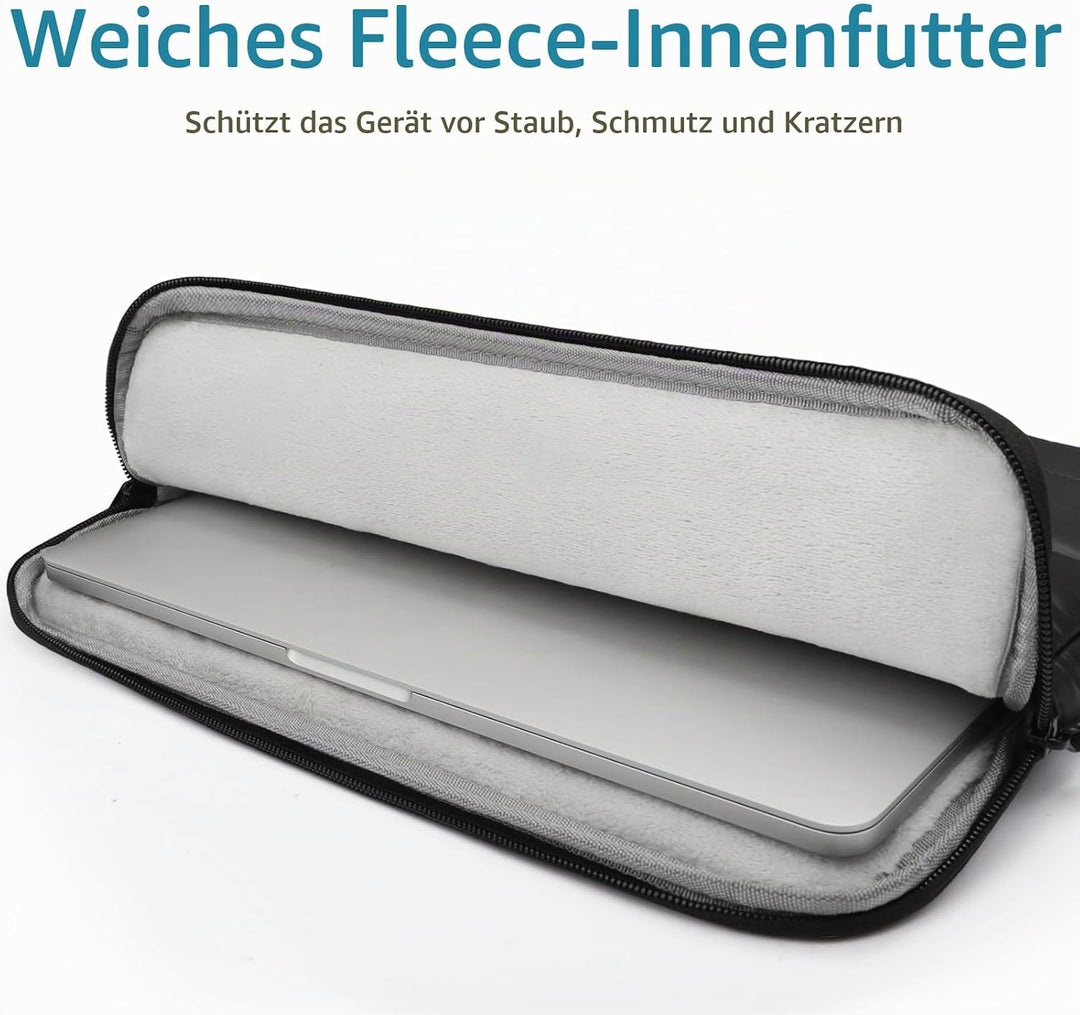TECOOL 15 15.6 Zoll Laptoptasche Hülle Laptop Tasche für 15-15.6” Laptop Notebook Lenovo Thinkpad id