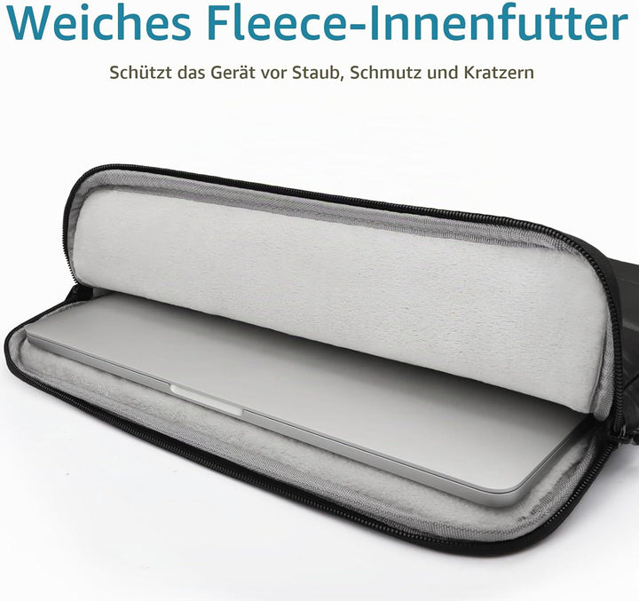 TECOOL 15 15.6 Zoll Laptoptasche Hülle Laptop Tasche für 15-15.6” Laptop Notebook Lenovo Thinkpad id