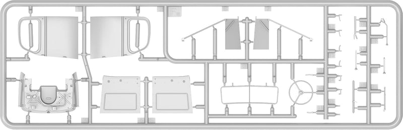 Mini Art 35386 1:35 US Transport-LKW G7107 Holzprit.(2)-originalgetreue Nachbildung, Modellbau, Plas