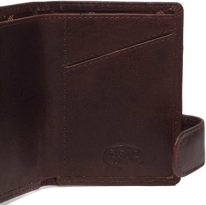 The Chesterfield Brand Portland - Kreditkartenetui 6cc 10 cm RFID Brown, Brown