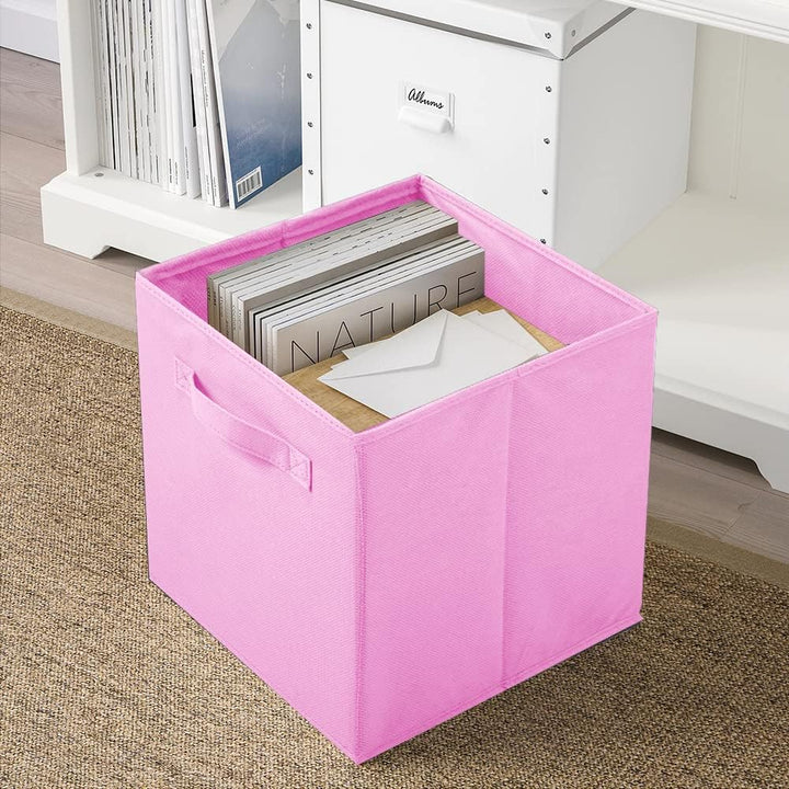 PowerKing Aufbewahrungsbox Organizer aus Stoff, 6-er faltbar Aufbewahrungsbehälter Aufbewahrung Box