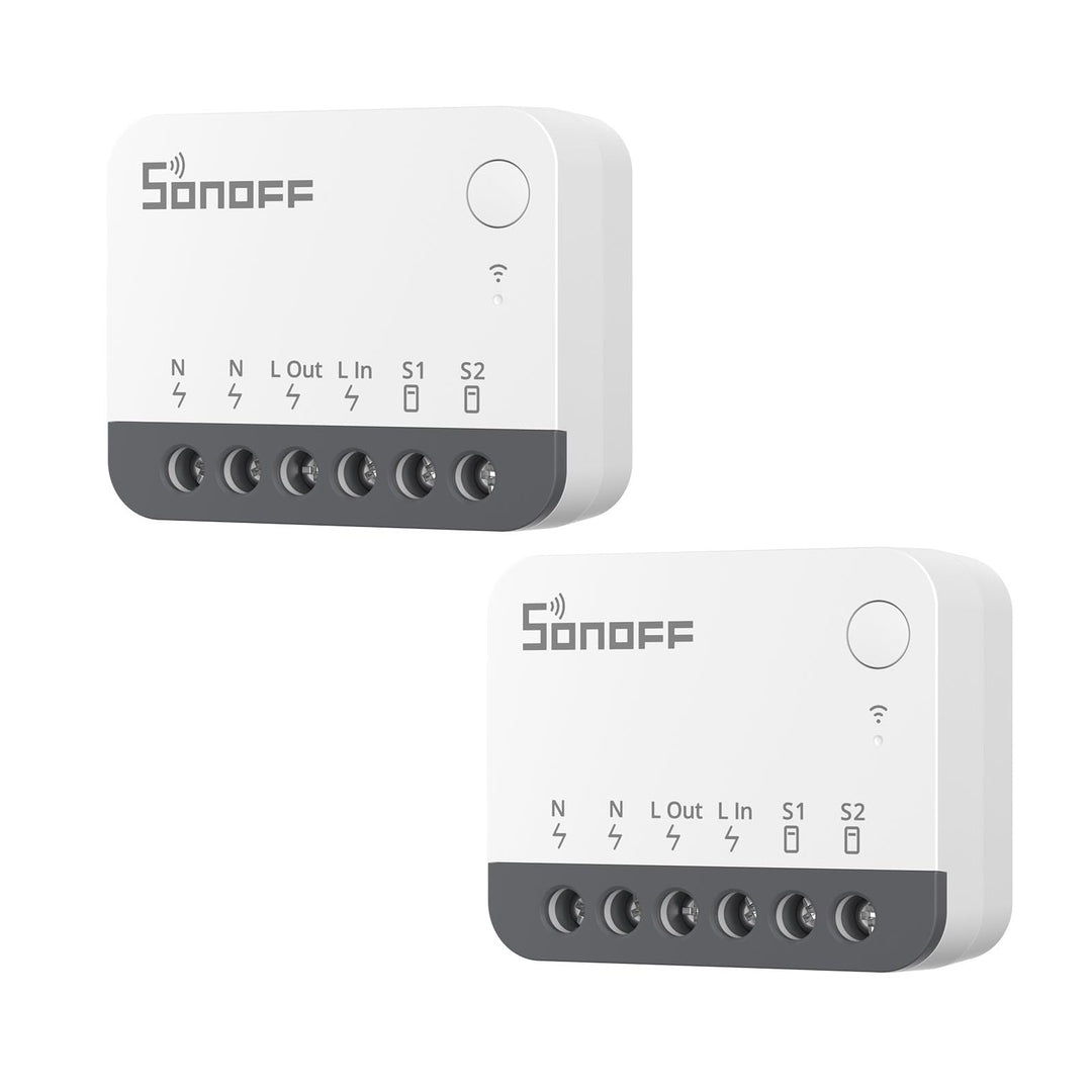 SONOFF Zigbee Smart Switch, funktioniert mit Alexa &amp; Google Home, 2 PACK, erfordert ZigBee Gateway,