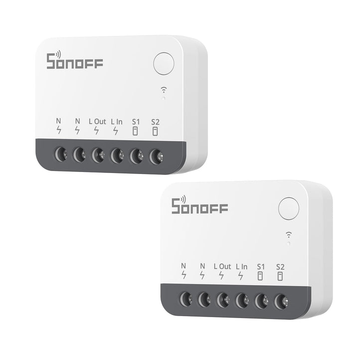 SONOFF Zigbee Smart Switch, funktioniert mit Alexa &amp; Google Home, 2 PACK, erfordert ZigBee Gateway,