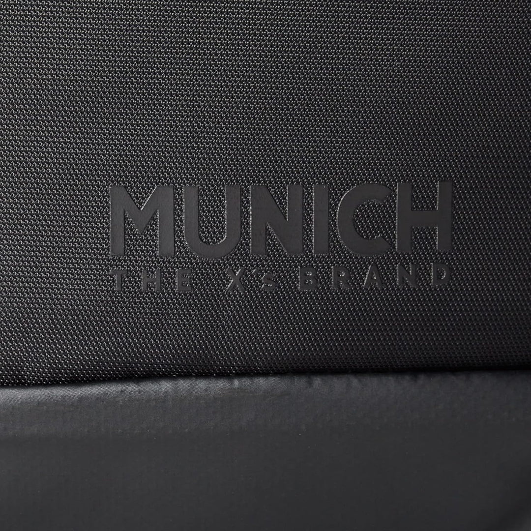 Munich Herren X Venture Backpack Slim Black Taschen, schwarz