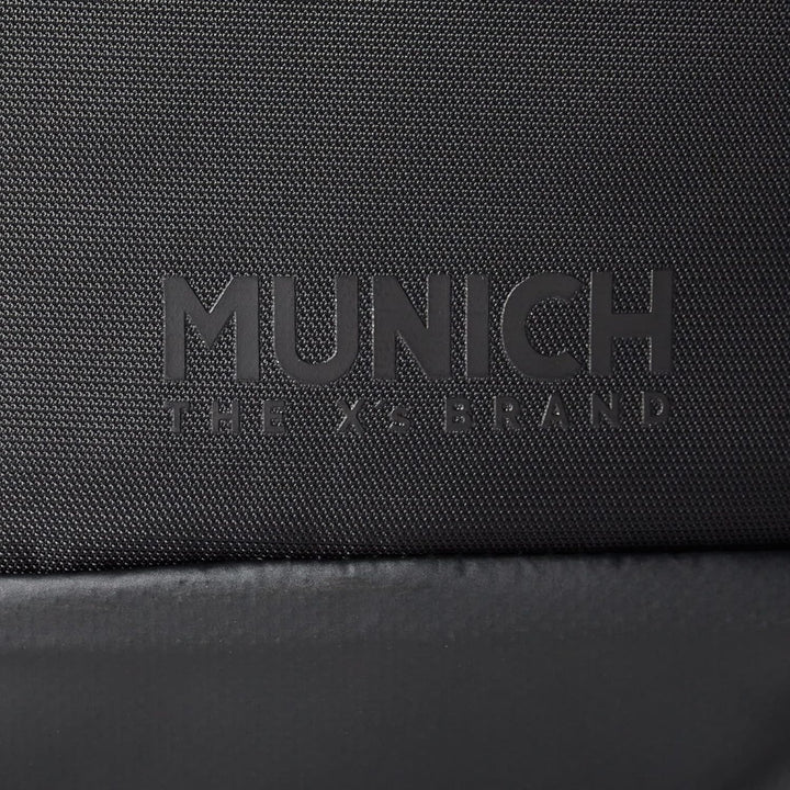 Munich Herren X Venture Backpack Slim Black Taschen, schwarz