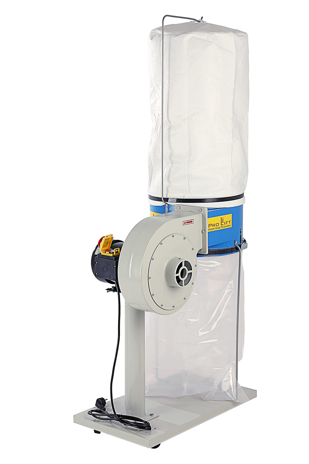 Pro-Lift-Montagetechnik Absauganlage Späneabsaugung 230V 750W Absaugung 1000m³/h Sauganlage