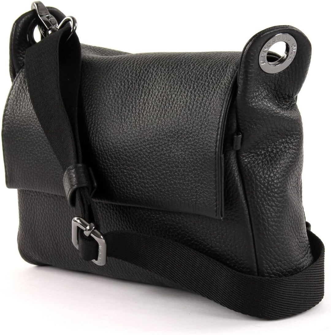 Mandarina Duck Damen Mellow Leather P10fzt93 Umhängetaschen Schwarz, Schwarz