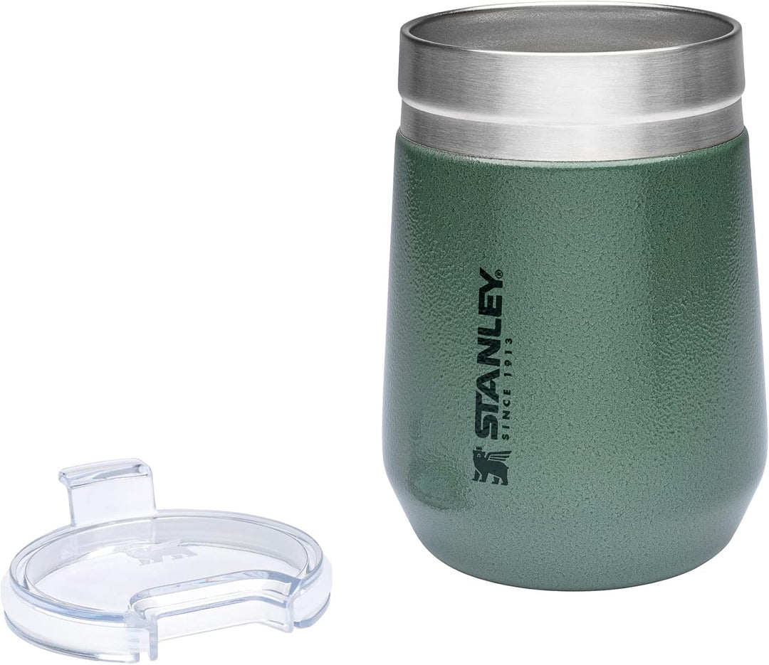 Stanley Go Everyday Thermotasse 0.29L - Edelstahl Thermobecher für Wein, Cocktails, Kaffee, Tee - Hä