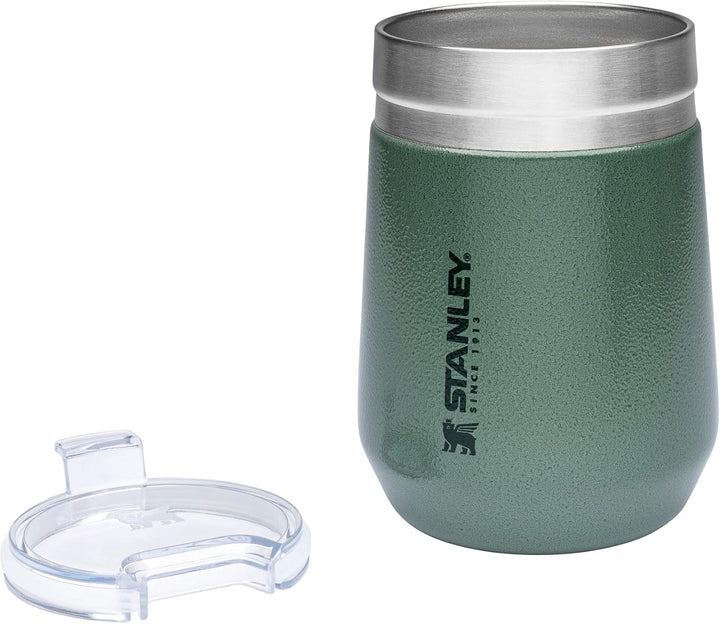 Stanley Go Everyday Thermotasse 0.29L - Edelstahl Thermobecher für Wein, Cocktails, Kaffee, Tee - Hä