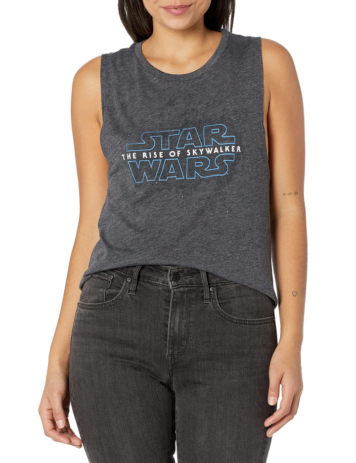 Star Wars Damen T-Shirt XS Anthrazit, XS Anthrazit