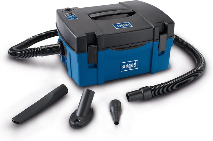 Scheppach Absauganlage HD2P 3in1 Absaugung 1250W | Staubsauger mit Ausblasfunktion | Luftleistung 12