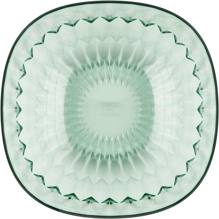 Guzzini - Vanity, Matcha Grüner Behälter 30 cm aus Bio-based SAN und Bio-based SMMA - Aria