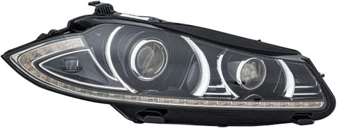 HELLA 1ZS 354 815-041 Bi-Xenon/LED-Hauptscheinwerfer - rechts - für u.a. Jaguar Xf (X250) Rechts (Be