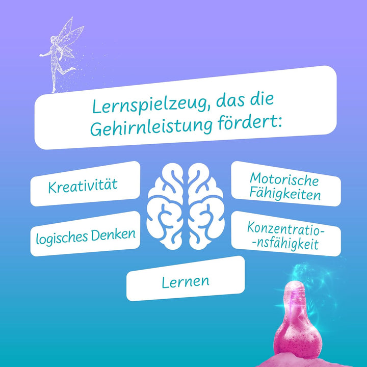 Science4you Badetränke für Kinder +6 – Zaubertränke-Bausatz, Badebomben, Lernspielzeug Experimenkast