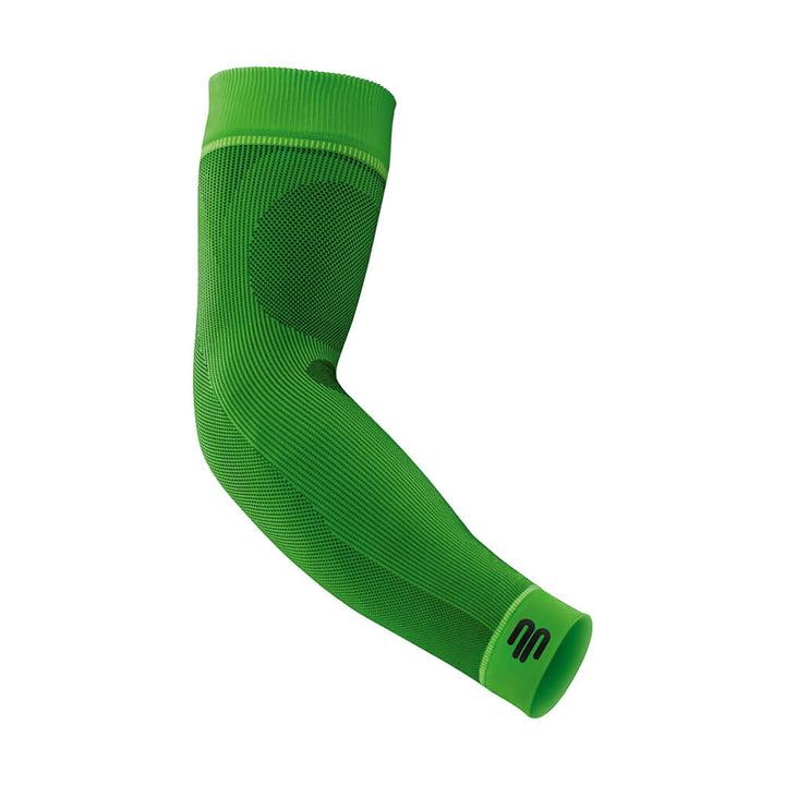 BAUERFEIND Arm Sleeve „Compression Sleeves Arm“, 1 Paar Armlinge, Armstulpen Grün M Kurz, Grün M Kur