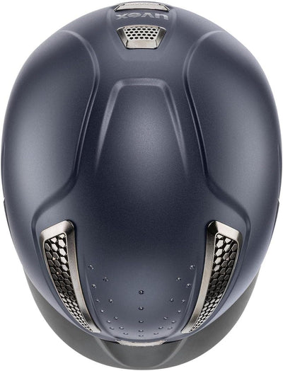 uvex perfexxion II grace - robuster Reithelm für Damen und Herren - individuelle Grössenanpassung -