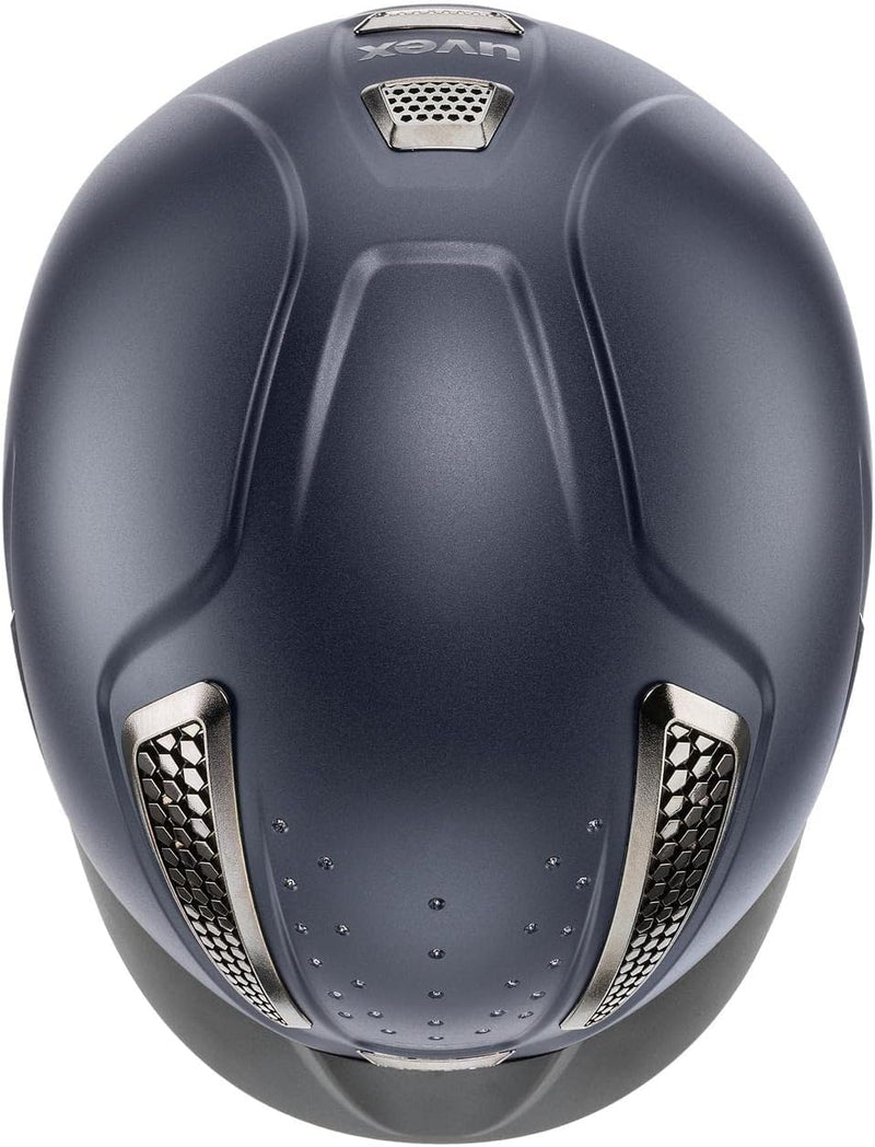 uvex perfexxion II grace - robuster Reithelm für Damen und Herren - individuelle Grössenanpassung -