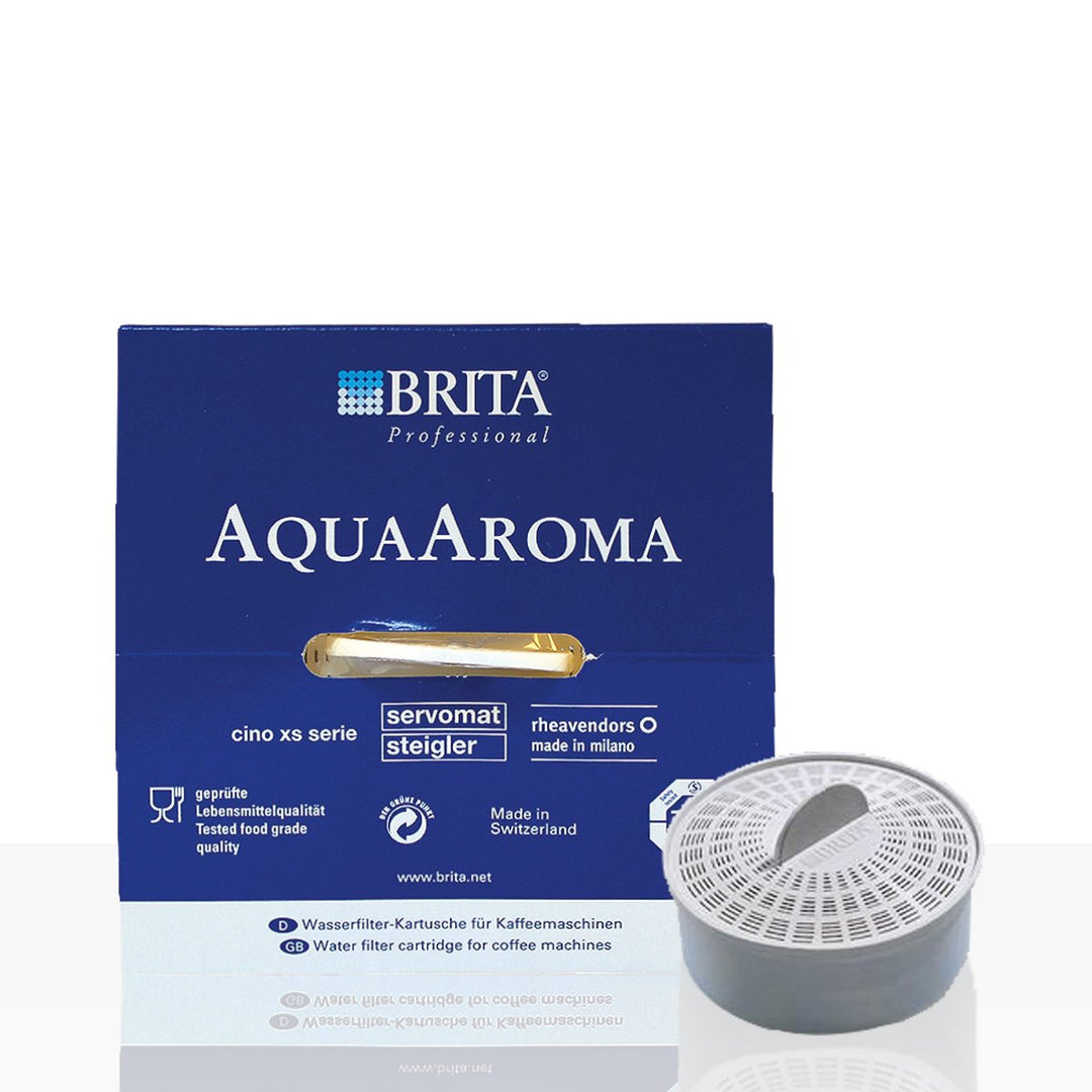 235600-6 - 6 x Brita AquaAroma Wasserfilter Filterkartusche, das absolute Original! Für semiprofessi
