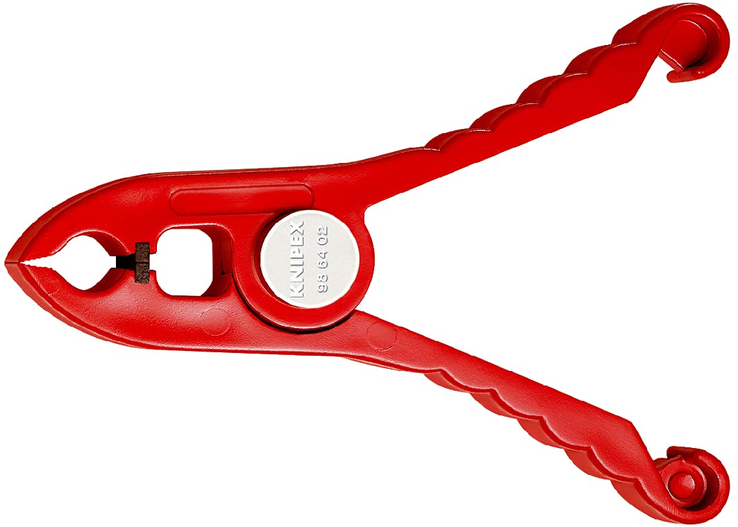 Knipex Abdecktuch aus Gummi 500 mm 98 67 05 + Knipex Klammer aus Kunststoff 150 mm 98 64 02