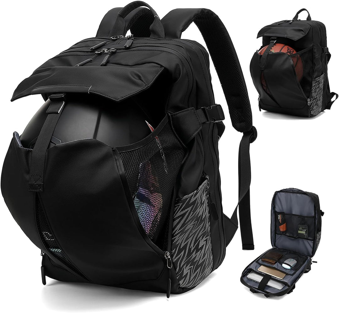 RYITGO Motorradrucksack,Motorradhelm Rucksack,Rucksack Herren Motorrad,Rucksack Wasserdicht Motorrad