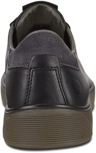ECCO Herren Street Tray Sneaker 39 EU Schwarz, 39 EU Schwarz