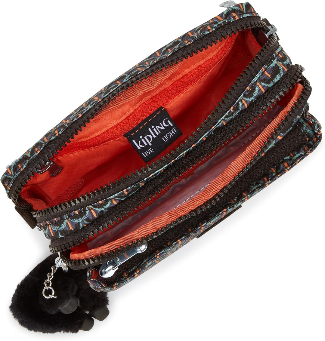 Kipling Damen Abanu Multi Umhängetaschen Geo Feather, Geo Feather