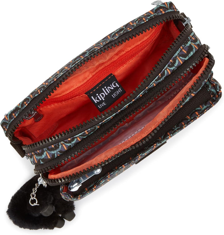 Kipling Damen Abanu Multi Umhängetaschen Geo Feather, Geo Feather
