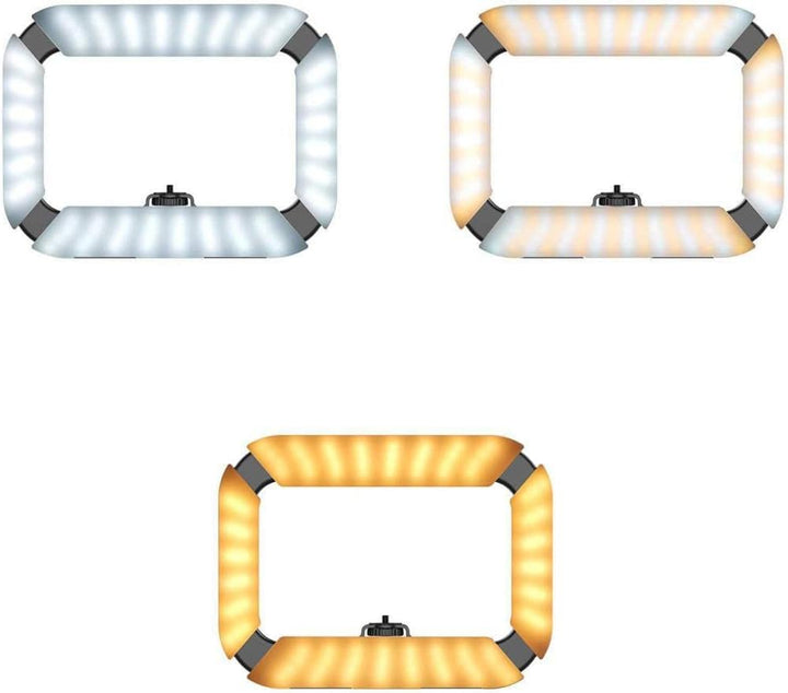 Ulanzi U200 Ringlamp Video Rig - with Phone Holder and Built-in Power Bank