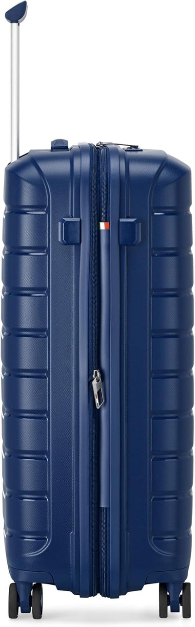 RONCATO B-Flying - 4-Rollen-Trolley M 68 cm erw. Blu Notte, Blu Notte