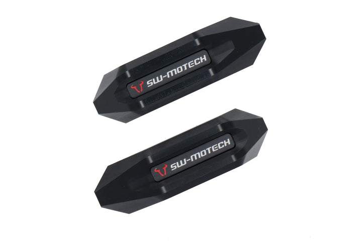 SW-Motech Sturzpad-Kit - Schwarz. Triumph Trident 660 / Tiger 660 (21-).