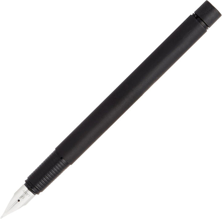 Lamy CP1 Füllfederhalter, Spitze (L056-M) Fine Point Schwarz 1 count (Pack of 1), 1 count (Pack of 1