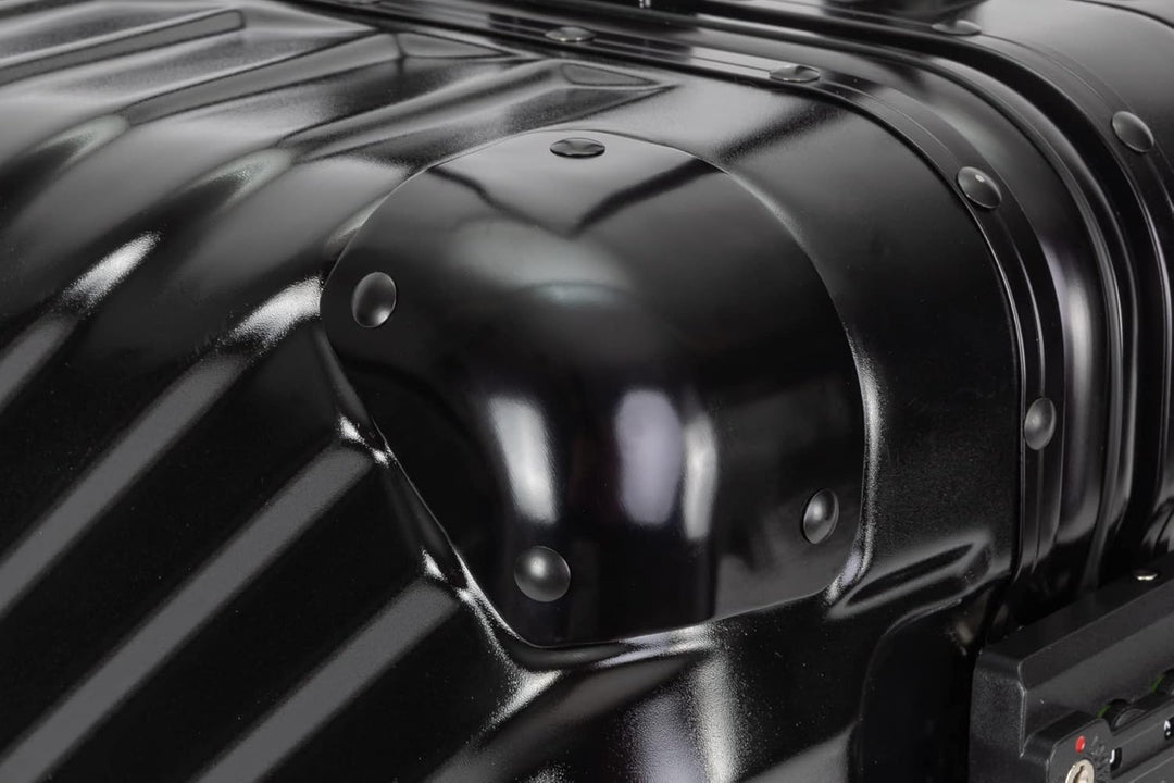 Travelhouse Paris Bordtrolley Bordkoffer Reisekoffer Koffer Trolley S 2X integriertes TSA Schloss 36