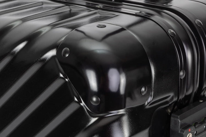 Travelhouse Paris Bordtrolley Bordkoffer Reisekoffer Koffer Trolley S 2X integriertes TSA Schloss 36