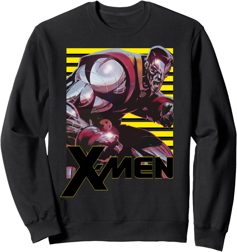 Marvel X-Men Colossus Classic Retro Profile Sweatshirt